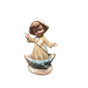 Little Bible Friends Figurine 1980 Enesco By Lucas
